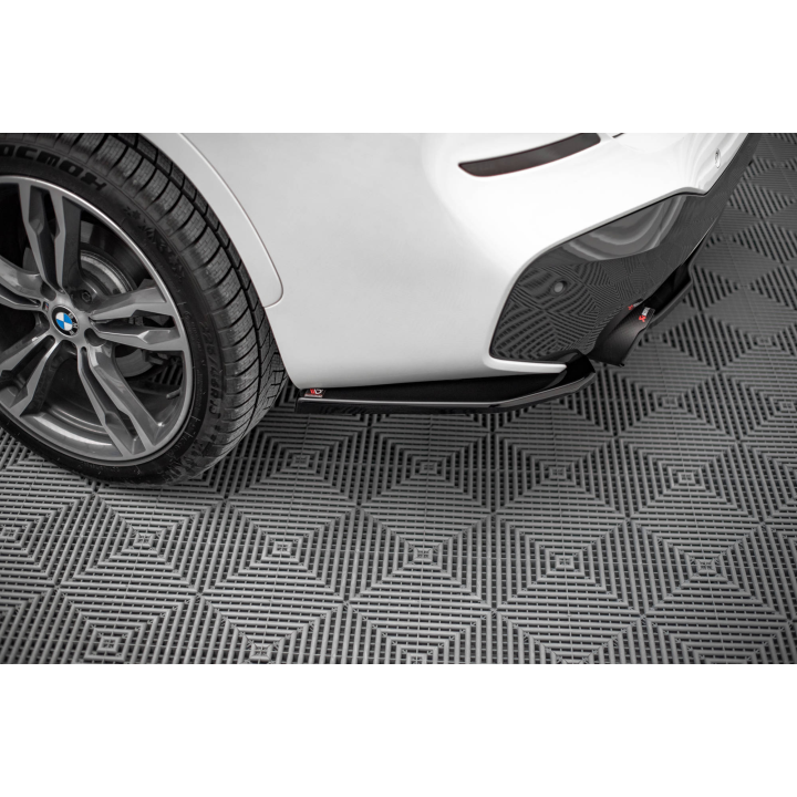 Splittery Tylne Boczne BMW X1 M-Pack F48 / F48 Facelift