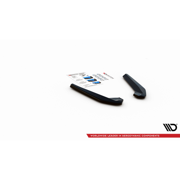 Splittery Tylne Boczne BMW X1 M-Pack F48 / F48 Facelift