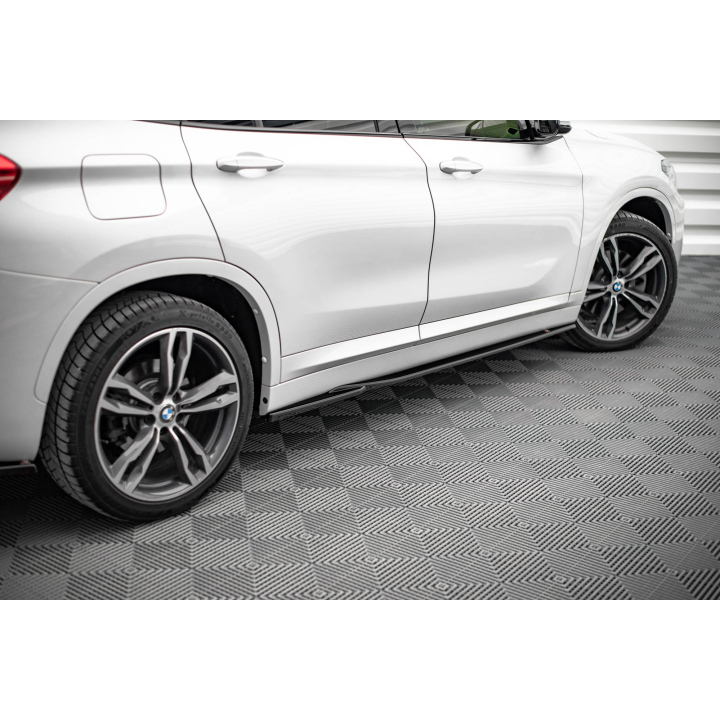 Dokładki Progów BMW X1 M-Pack F48 / F48 Facelift