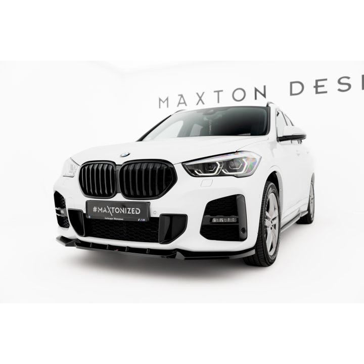 Splitter Przedni BMW X1 M-Pack F48 Facelift