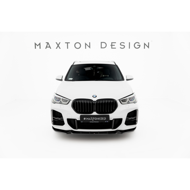 Splitter Przedni BMW X1 M-Pack F48 Facelift