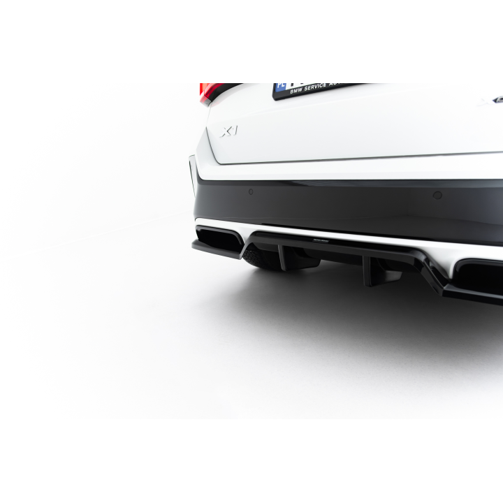 Splitter Tylny (Z Dyfuzorem) BMW X1 M-Pack U11