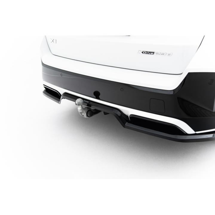 Splitter Tylny (Z Dyfuzorem) BMW X1 M-Pack U11