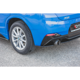 Splittery Tylne Boczne BMW X2 F39 M-Pack