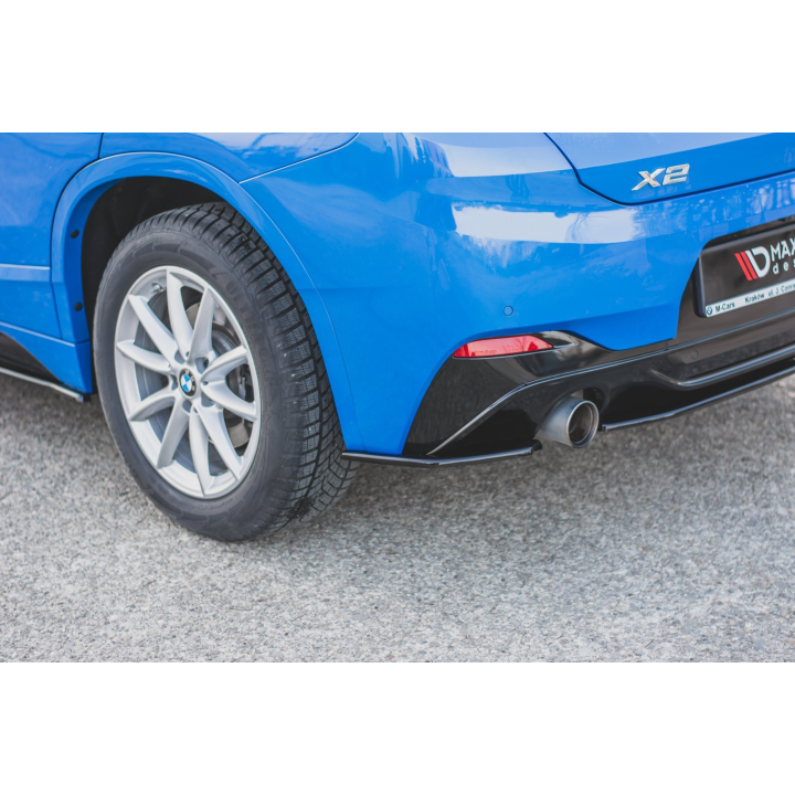 Splittery Tylne Boczne BMW X2 F39 M-Pack
