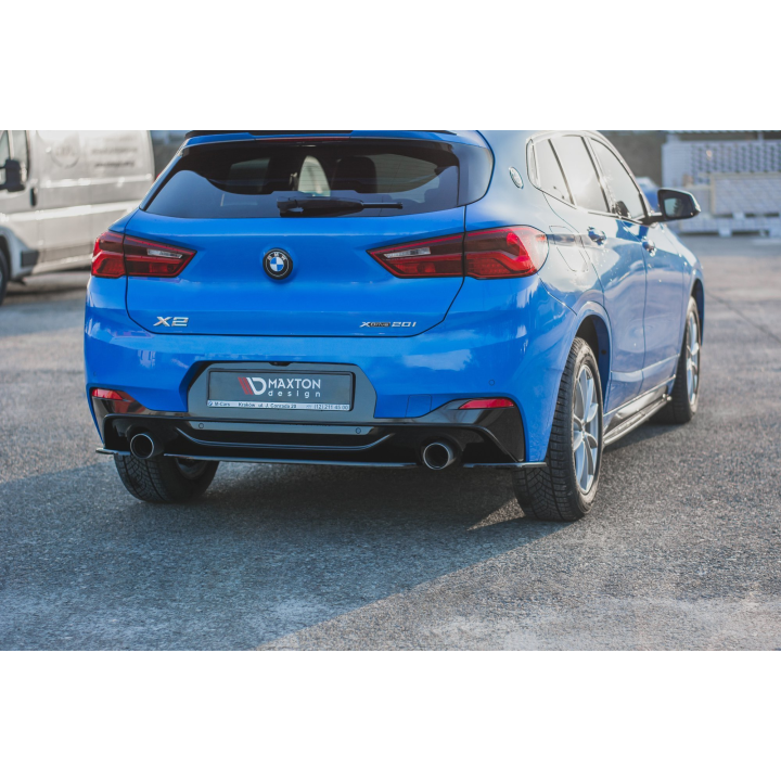 Splittery Tylne Boczne BMW X2 F39 M-Pack