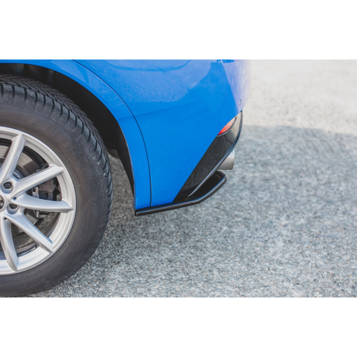 Splittery Tylne Boczne BMW X2 F39 M-Pack
