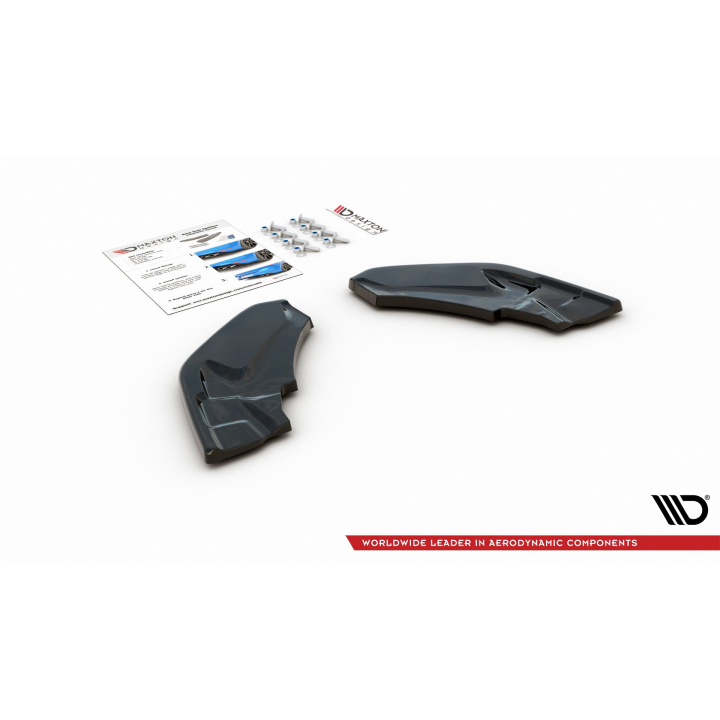 Splittery Tylne Boczne BMW X2 F39 M-Pack