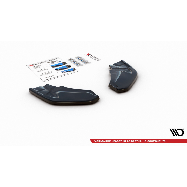 Splittery Tylne Boczne BMW X2 F39 M-Pack