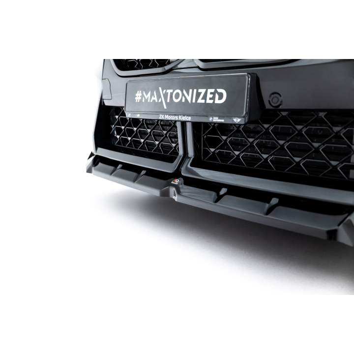 Zestaw Splitterów BMW X2 M-Pack / iX2 U10