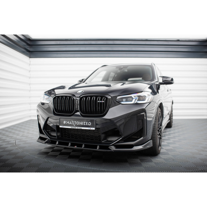 Splitter Przedni V.1 BMW X3 M F97 Facelift