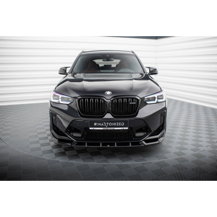 Splitter Przedni V.1 BMW X3 M F97 Facelift