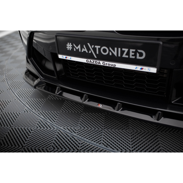 Splitter Przedni V.1 BMW X3 M F97 Facelift