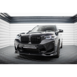 Splitter Przedni V.2 BMW X3 M F97 Facelift