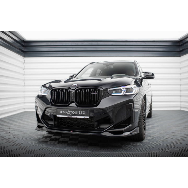 Splitter Przedni V.2 BMW X3 M F97 Facelift