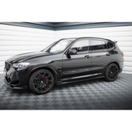 Zestaw Splitterów BMW X3 M F97 Facelift