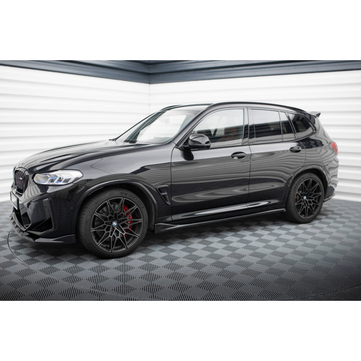 Zestaw Splitterów BMW X3 M F97 Facelift