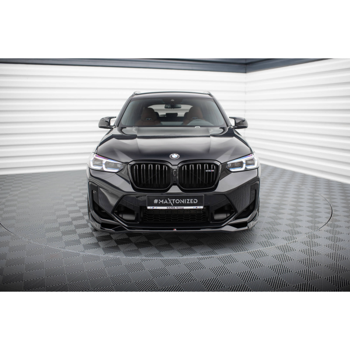 Zestaw Splitterów BMW X3 M F97 Facelift