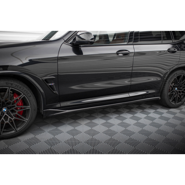 Zestaw Splitterów BMW X3 M F97 Facelift