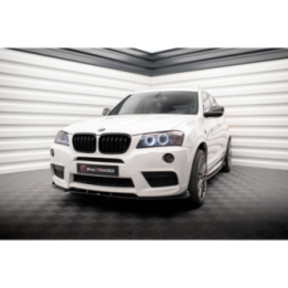 Splitter Przedni BMW X3 M-Pack F25