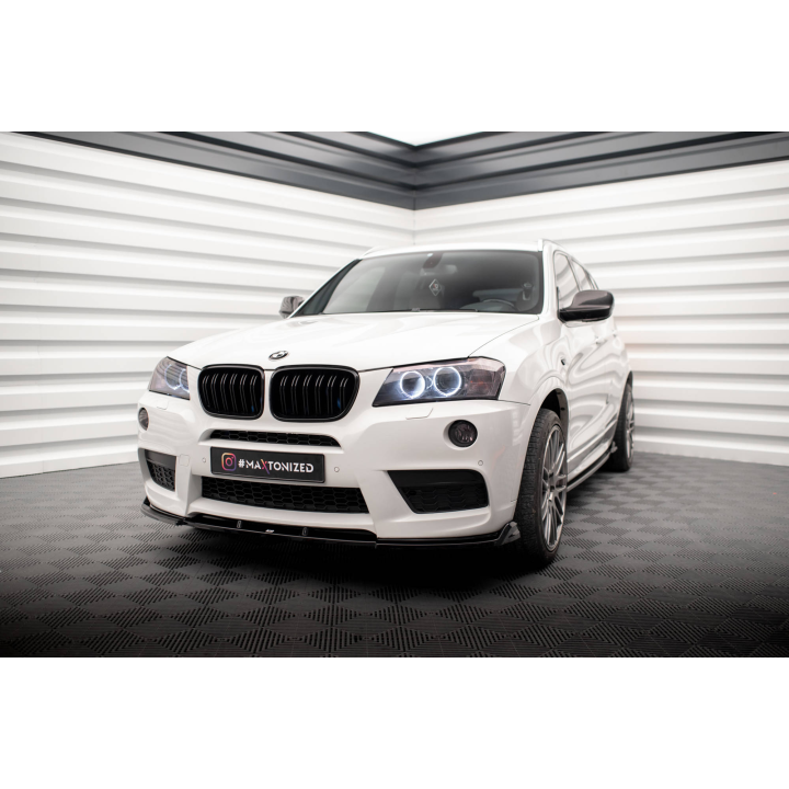 Splitter Przedni BMW X3 M-Pack F25