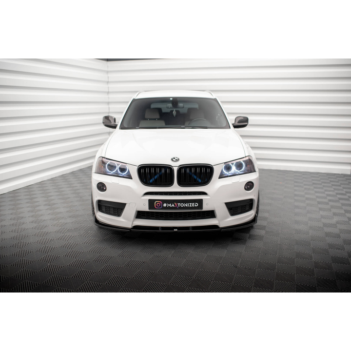 Splitter Przedni BMW X3 M-Pack F25