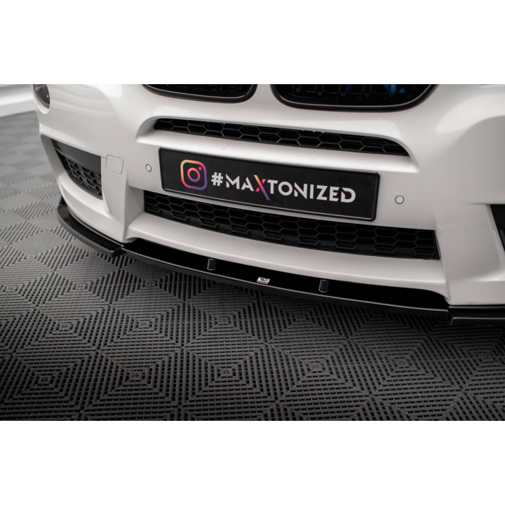 Splitter Przedni BMW X3 M-Pack F25