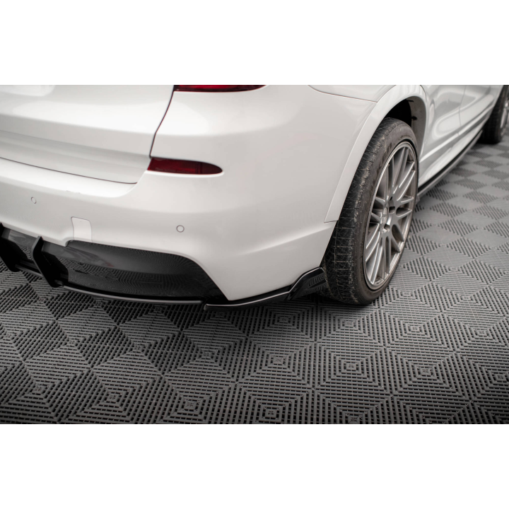 Splittery Tylne Boczne BMW X3 M-Pack F25