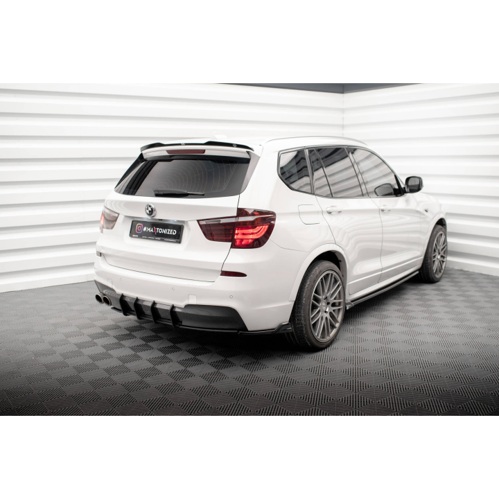 Splittery Tylne Boczne BMW X3 M-Pack F25