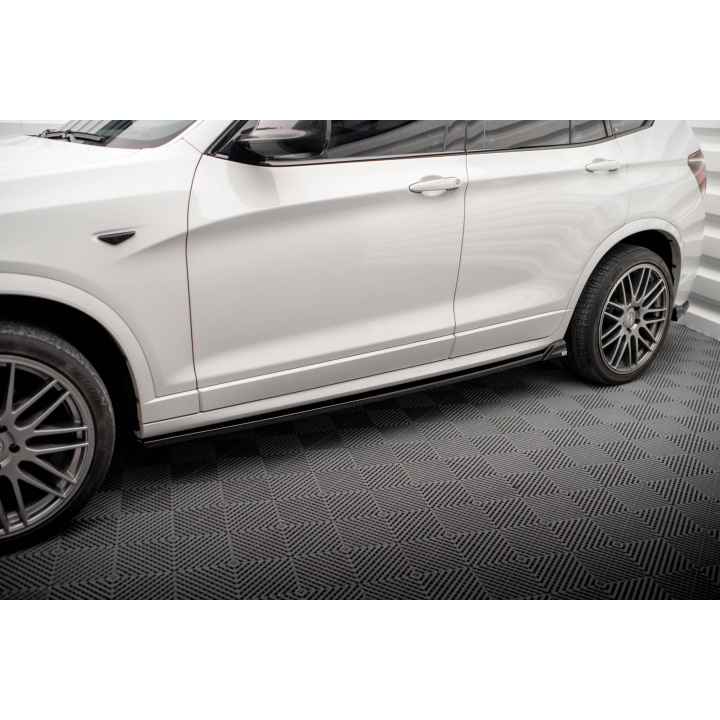 Dokładki Progów BMW X3 M-Pack F25