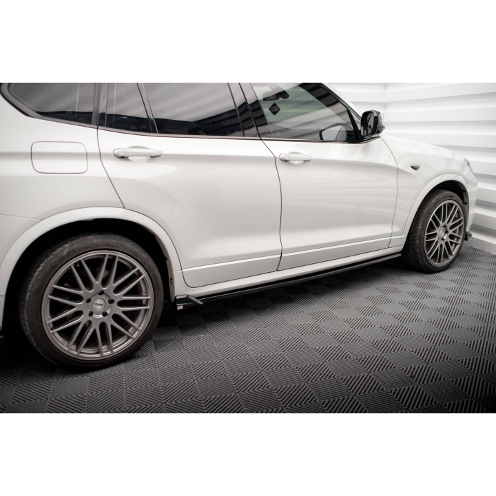 Dokładki Progów BMW X3 M-Pack F25