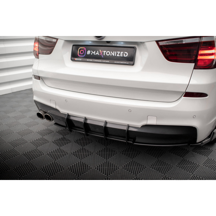 Dyfuzor Tylny Street Pro BMW X3 M-Pack F25