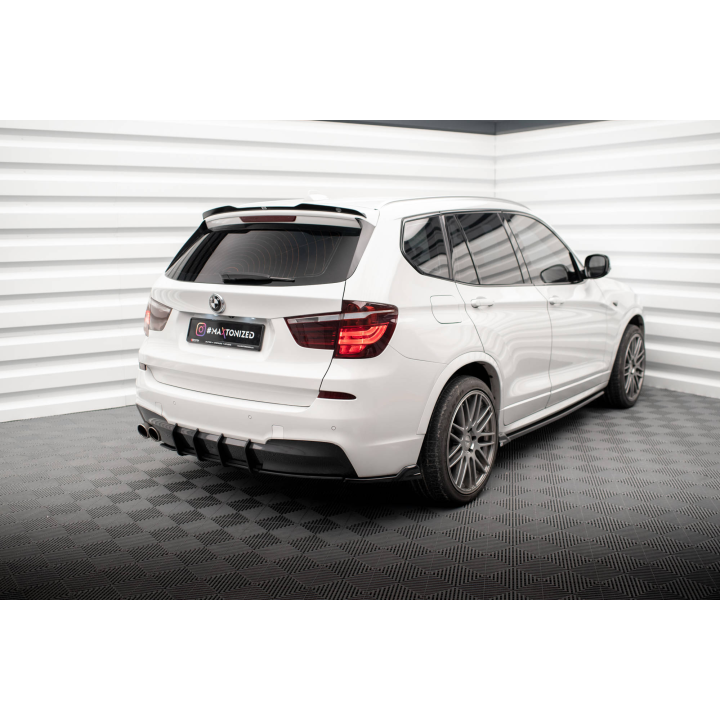 Dyfuzor Tylny Street Pro BMW X3 M-Pack F25