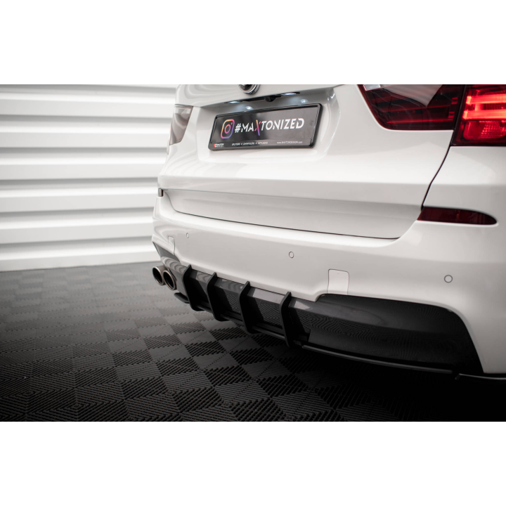 Dyfuzor Tylny Street Pro BMW X3 M-Pack F25