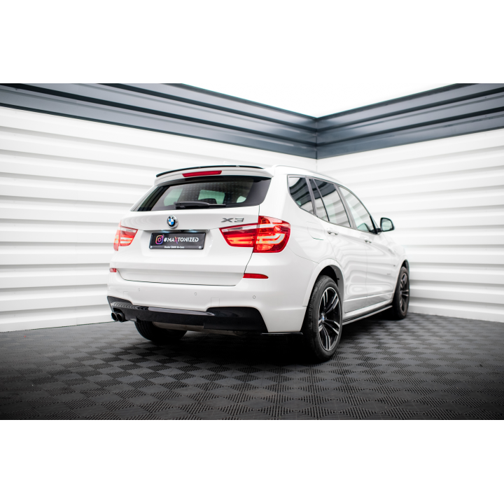 Splittery Tylne Boczne BMW X3 M-Pack F25 Facelift