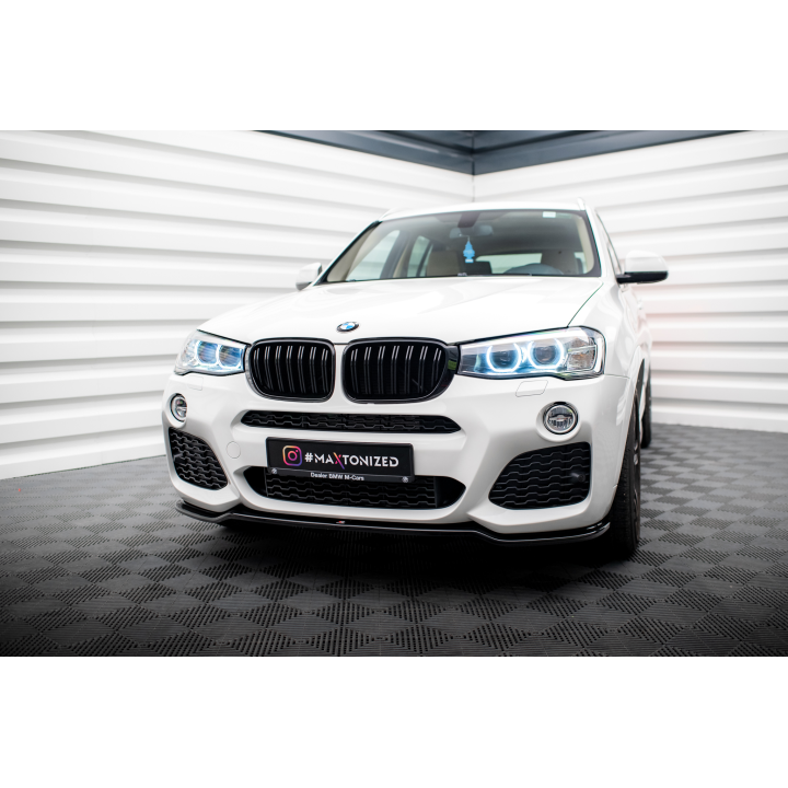 Splitter Przedni BMW X3 M-Pack F25 Facelift