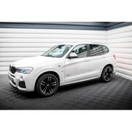 Zestaw Splitterów BMW X3 M-Pack F25 Facelift
