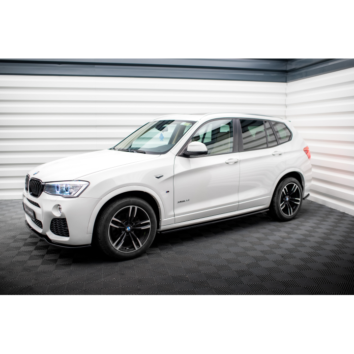 Zestaw Splitterów BMW X3 M-Pack F25 Facelift