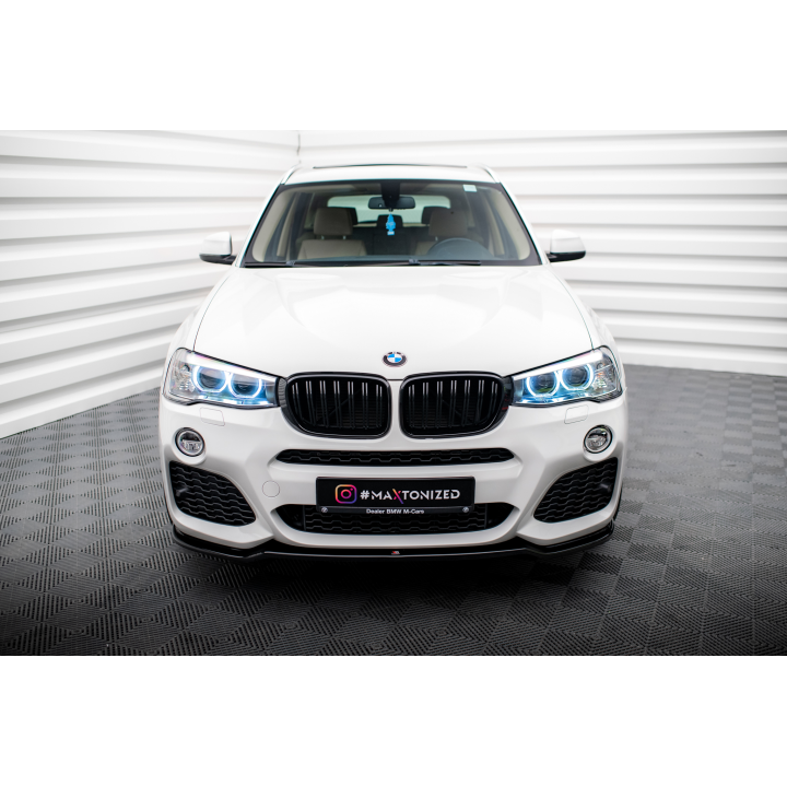 Zestaw Splitterów BMW X3 M-Pack F25 Facelift