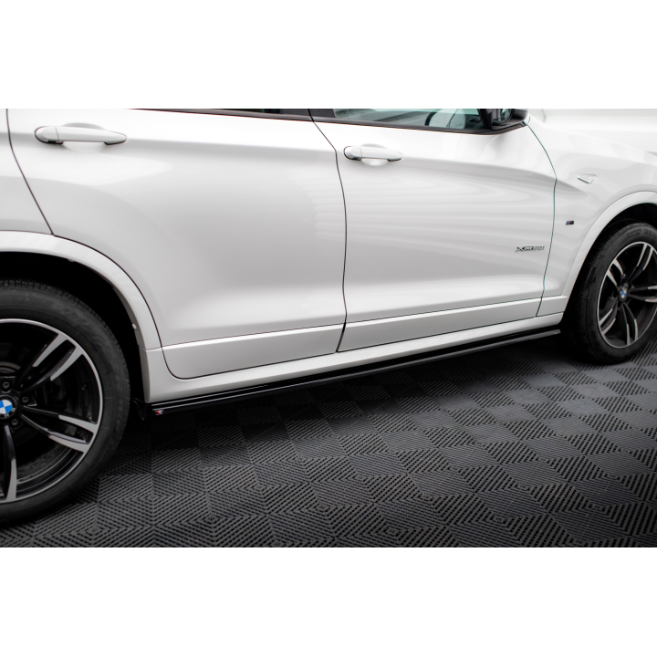 Zestaw Splitterów BMW X3 M-Pack F25 Facelift
