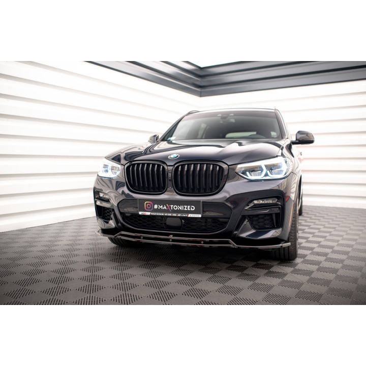 Splitter Przedni V.1 BMW X3 M40d / M40i / M-Pack G01