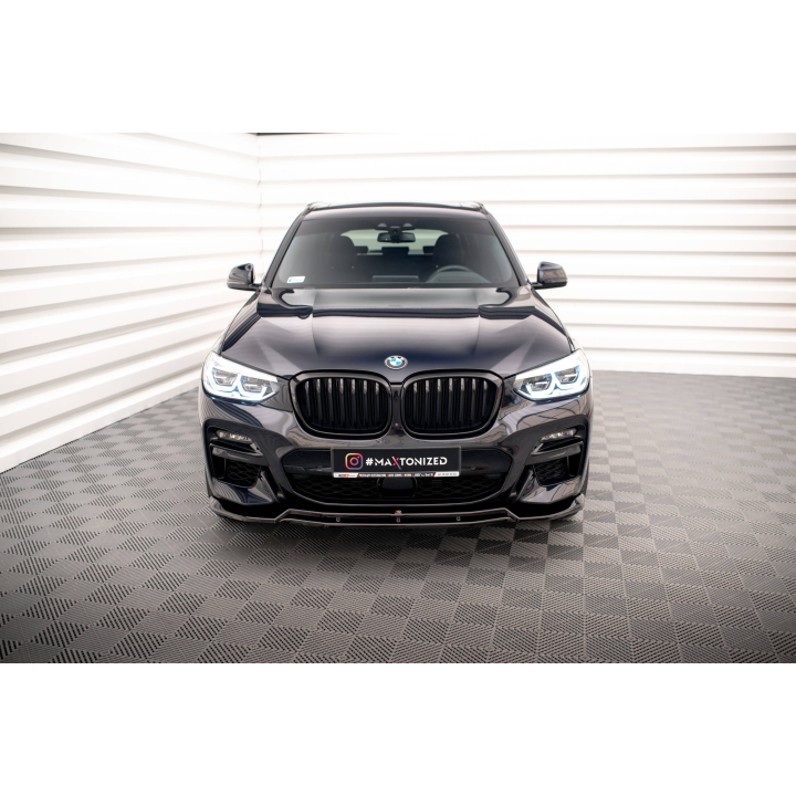 Splitter Przedni V.1 BMW X3 M40d / M40i / M-Pack G01