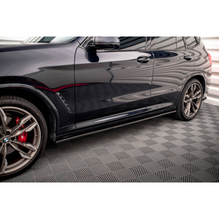 Dokładki Progów V.1 BMW X3 M40d / M40i / M-Pack G01