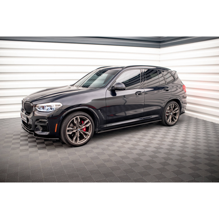 Dokładki Progów V.1 BMW X3 M40d / M40i / M-Pack G01