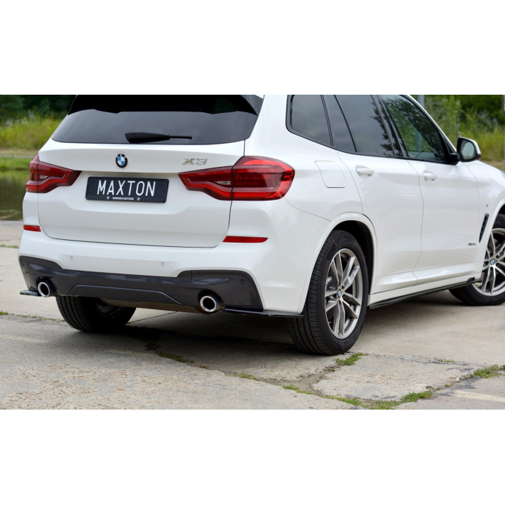 SPLITTERY TYLNE BOCZNE BMW X3 G01 M-PACK