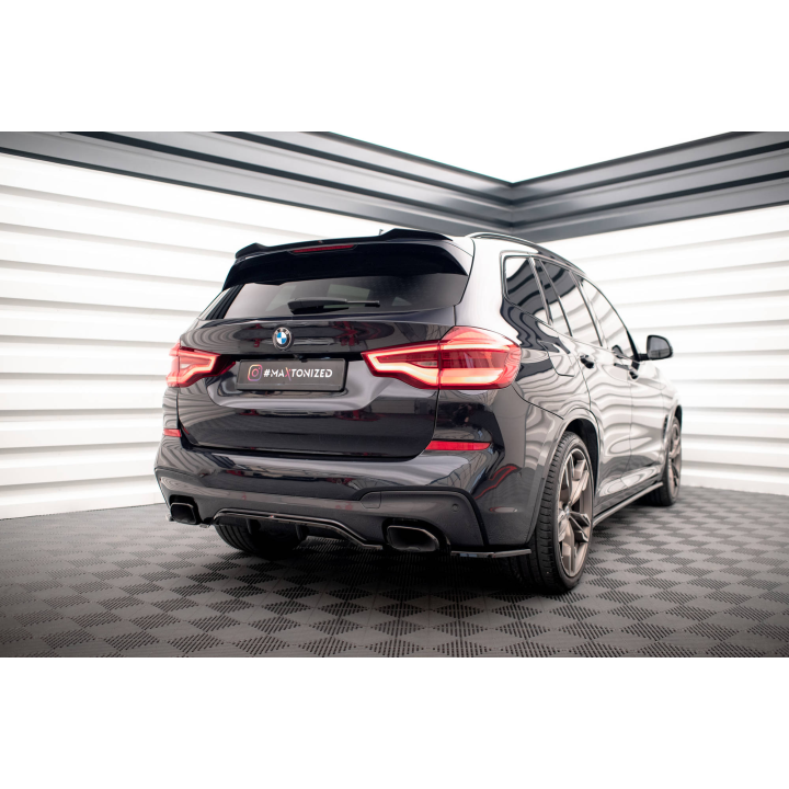 Spoiler Cap BMW X3 M40d / M40i / M-Pack G01 / iX3 G08 Facelift