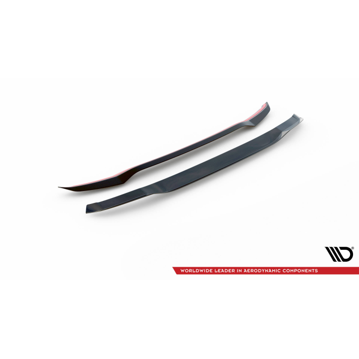 Spoiler Cap BMW X3 M40d / M40i / M-Pack G01 / iX3 G08 Facelift
