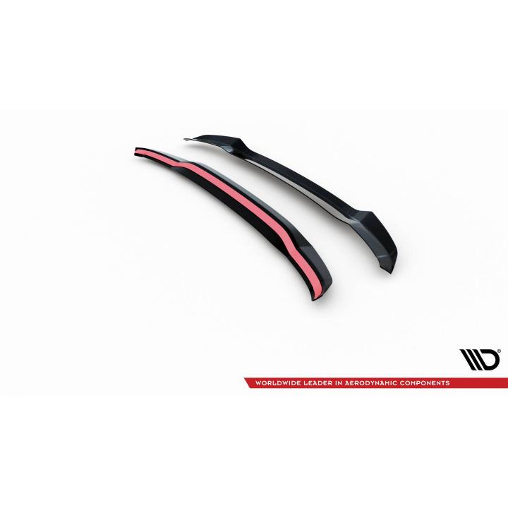 Spoiler Cap BMW X3 M40d / M40i / M-Pack G01 / iX3 G08 Facelift
