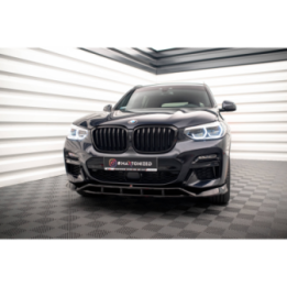 Splitter Przedni V.2  BMW X3 M40d / M40i / M-Pack G01