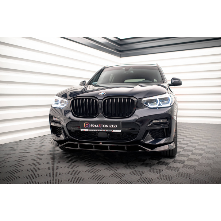 Splitter Przedni V.2  BMW X3 M40d / M40i / M-Pack G01
